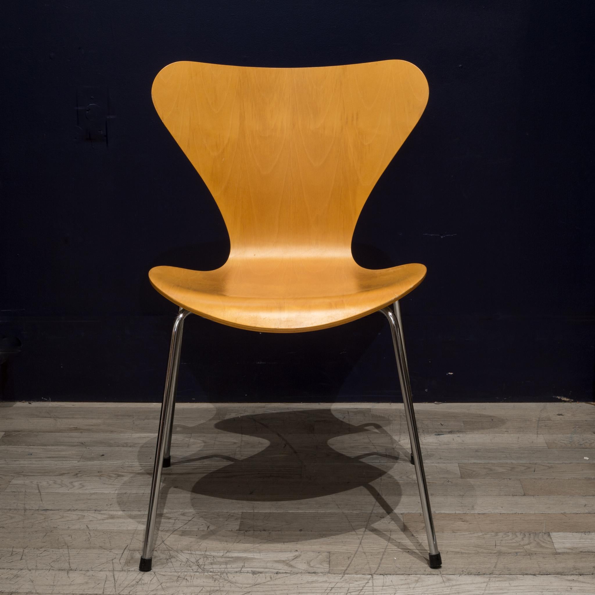 Stackable Arne Jacobsen for Fritz Hansen 