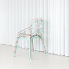 Set of 2 Magis Chair One chair design Konstantin Grcic - Mint green