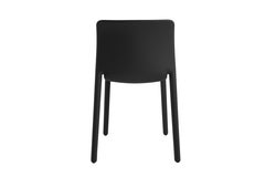 Stackable chair Magis First - Stefano Giovannoni - Black - Set of 4 chairs