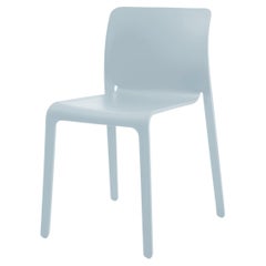 Stackable chair Magis First - Stefano Giovannoni - Light Blue - Set of 4 chairs