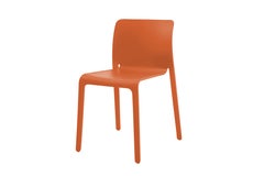 Stackable chair Magis First - Stefano Giovannoni - Orange - Set of 4 chairs