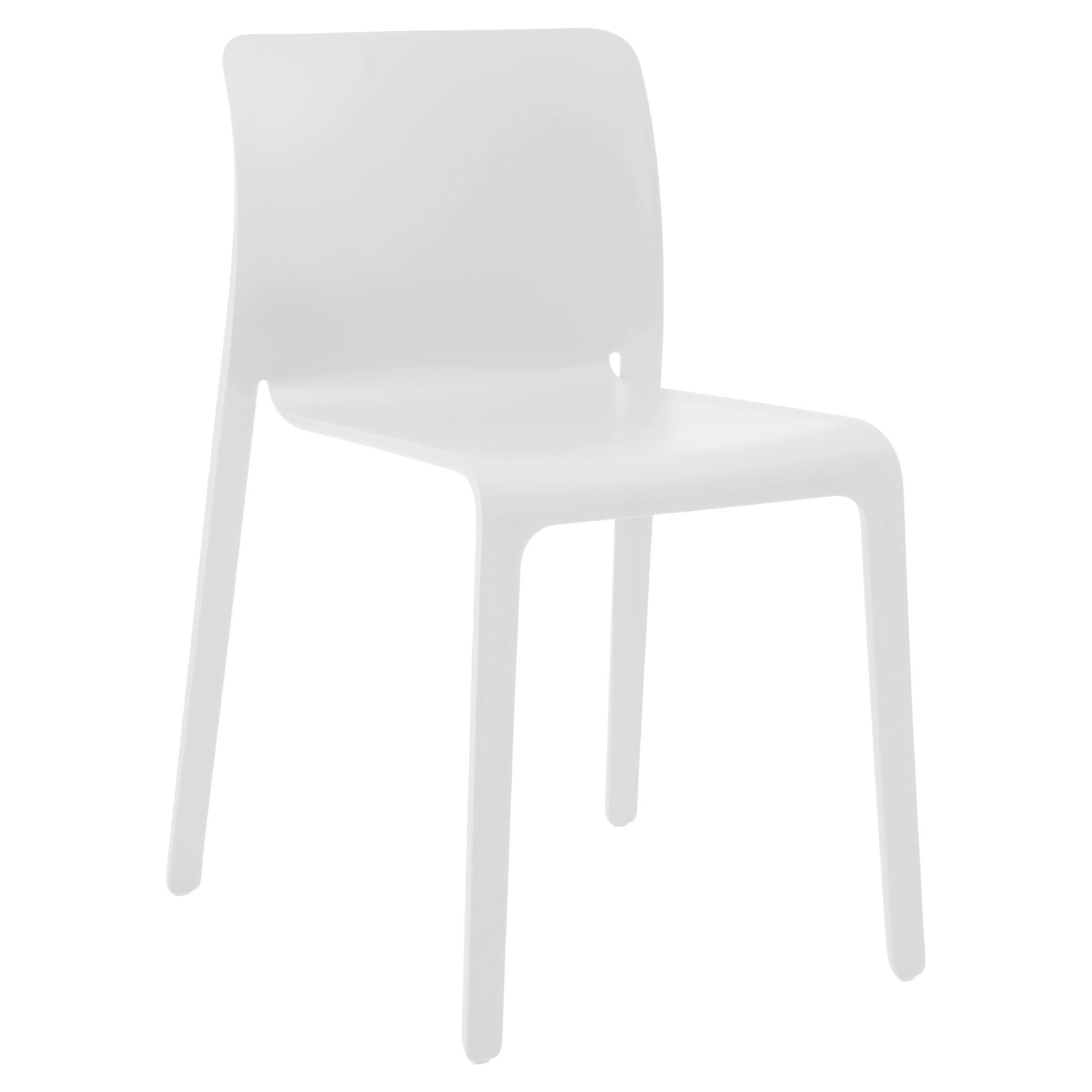 Stackable chair Magis First - Stefano Giovannoni - White - Set of 4 chairs