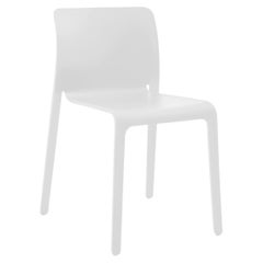 Stackable chair Magis First - Stefano Giovannoni - White - Set of 4 chairs