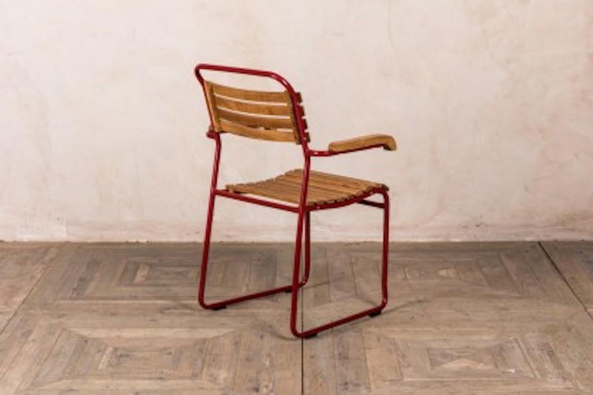 stackable chairs with arms