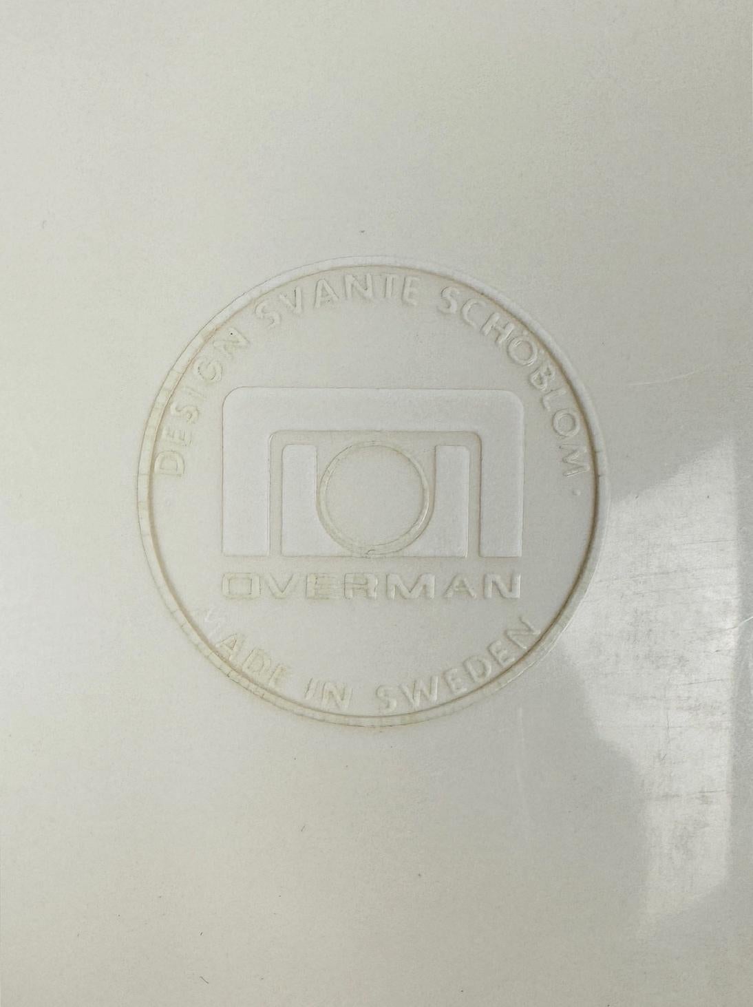 Chaises empilables Clipper de Svante Schöblom pour Overman Suède 1970 en vente 7