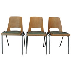 Stackable Design Chairs Baumann, 1960