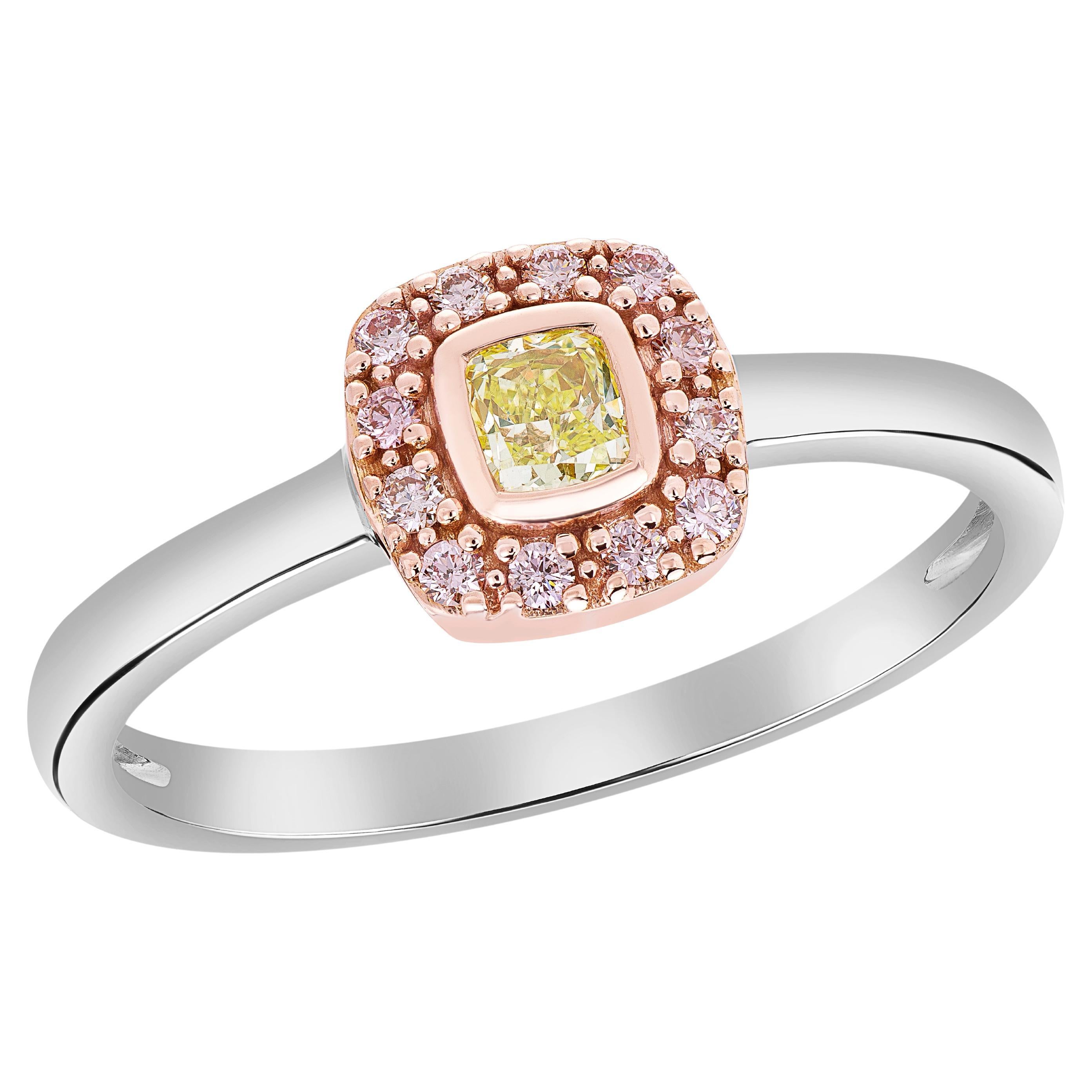 7.77 Carat Ashoka Diamond Ring with Pink Diamond Accents at 1stDibs ashoka diamond price
