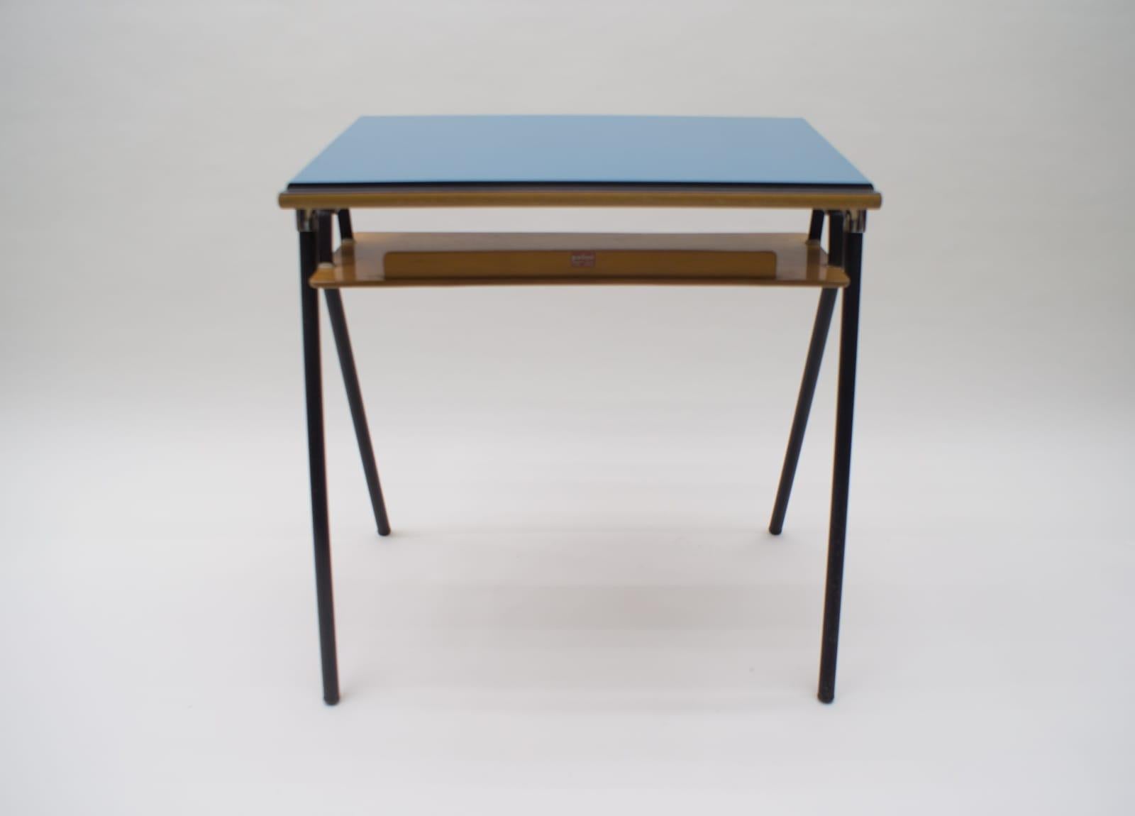 Mid-Century Modern Stackable Midcentury Desk with Shelf by Palini, 1960s, Italy