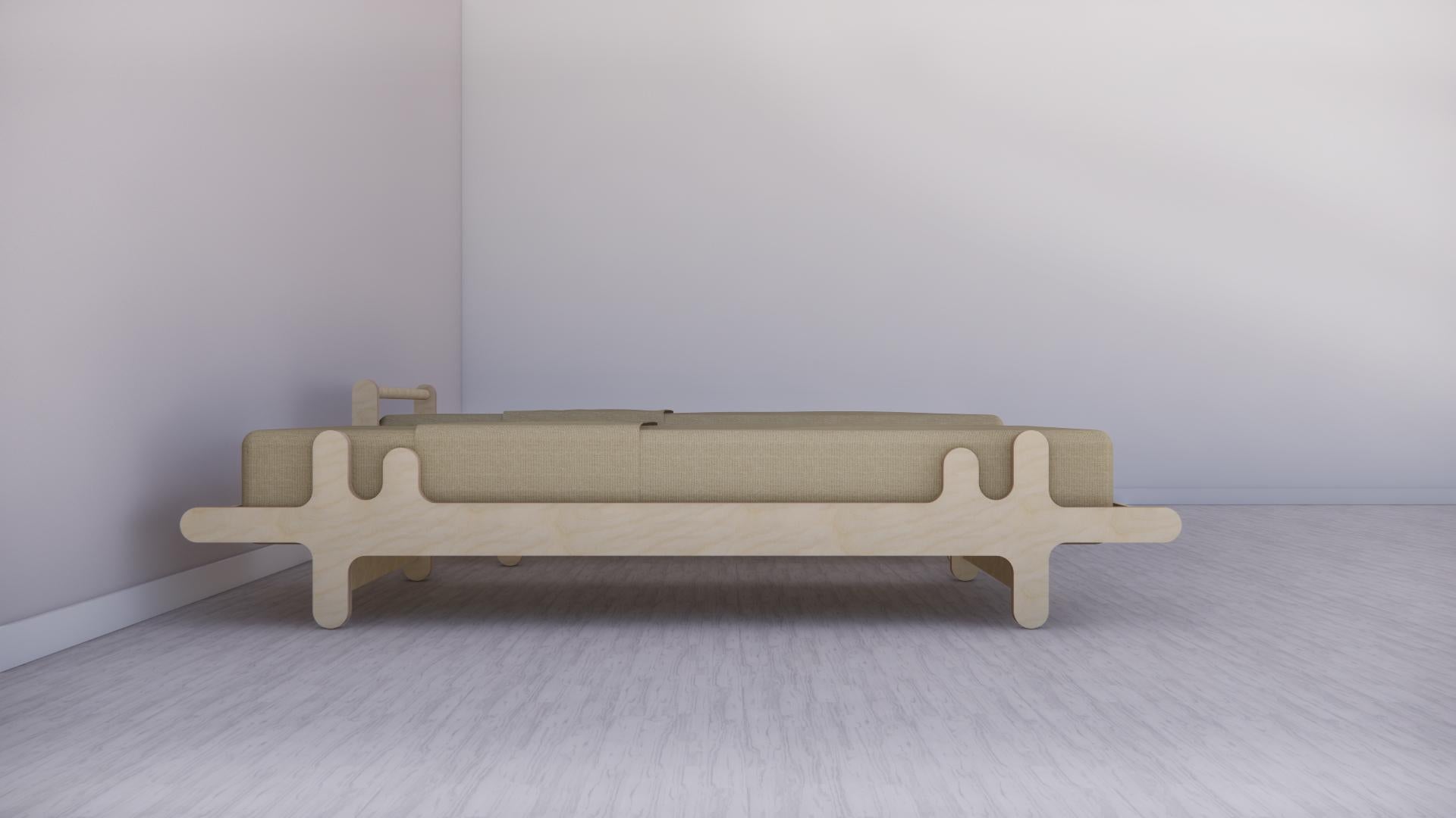 stackable twin bed