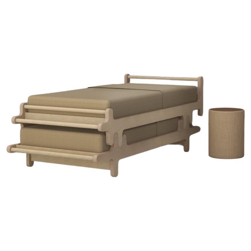 Stackable Pocket Twin Bed, Wolfgang & Hite For Sale