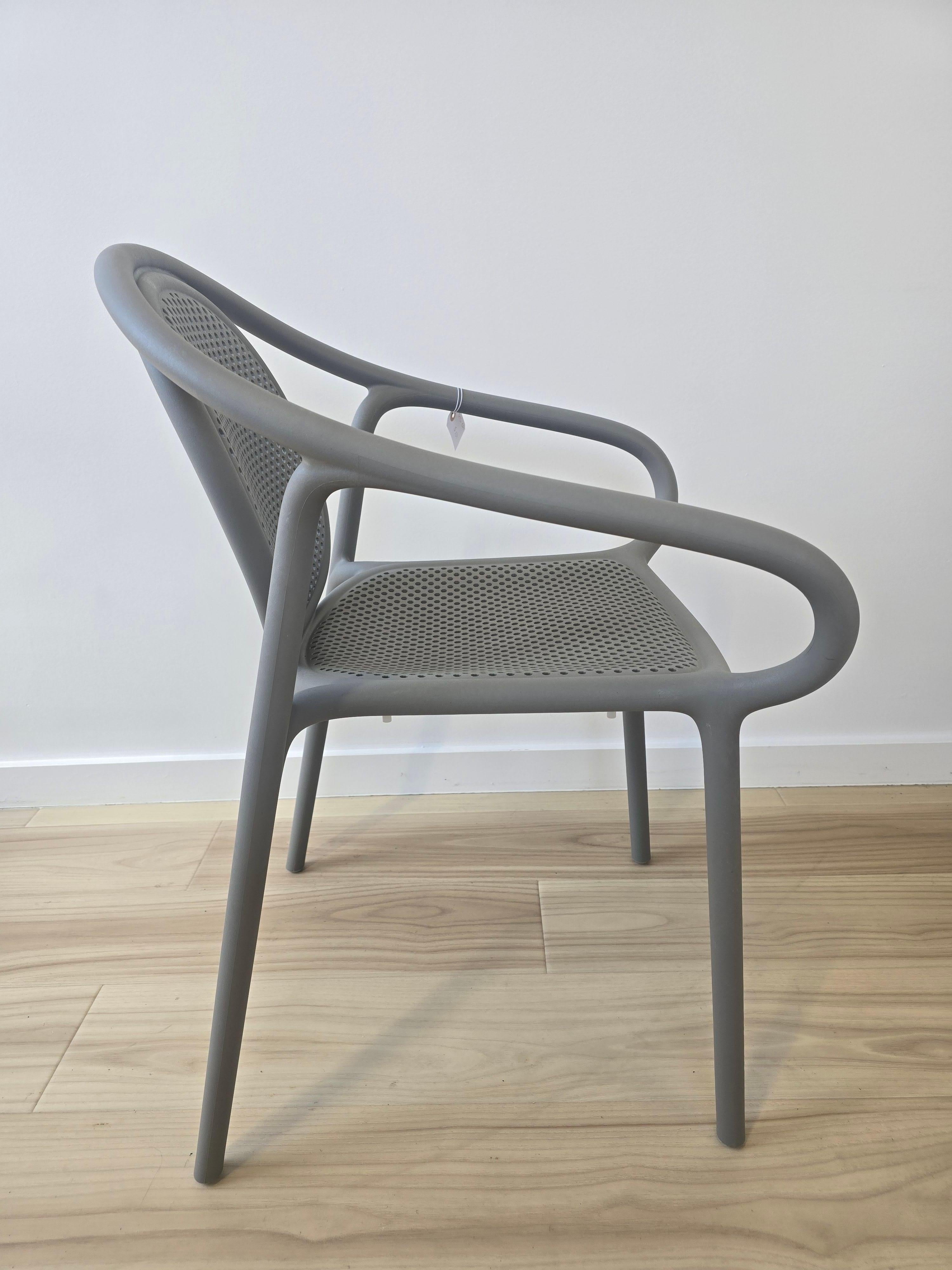 Stackable polypropylene Remind Armchairs from Pedrali For Sale 3