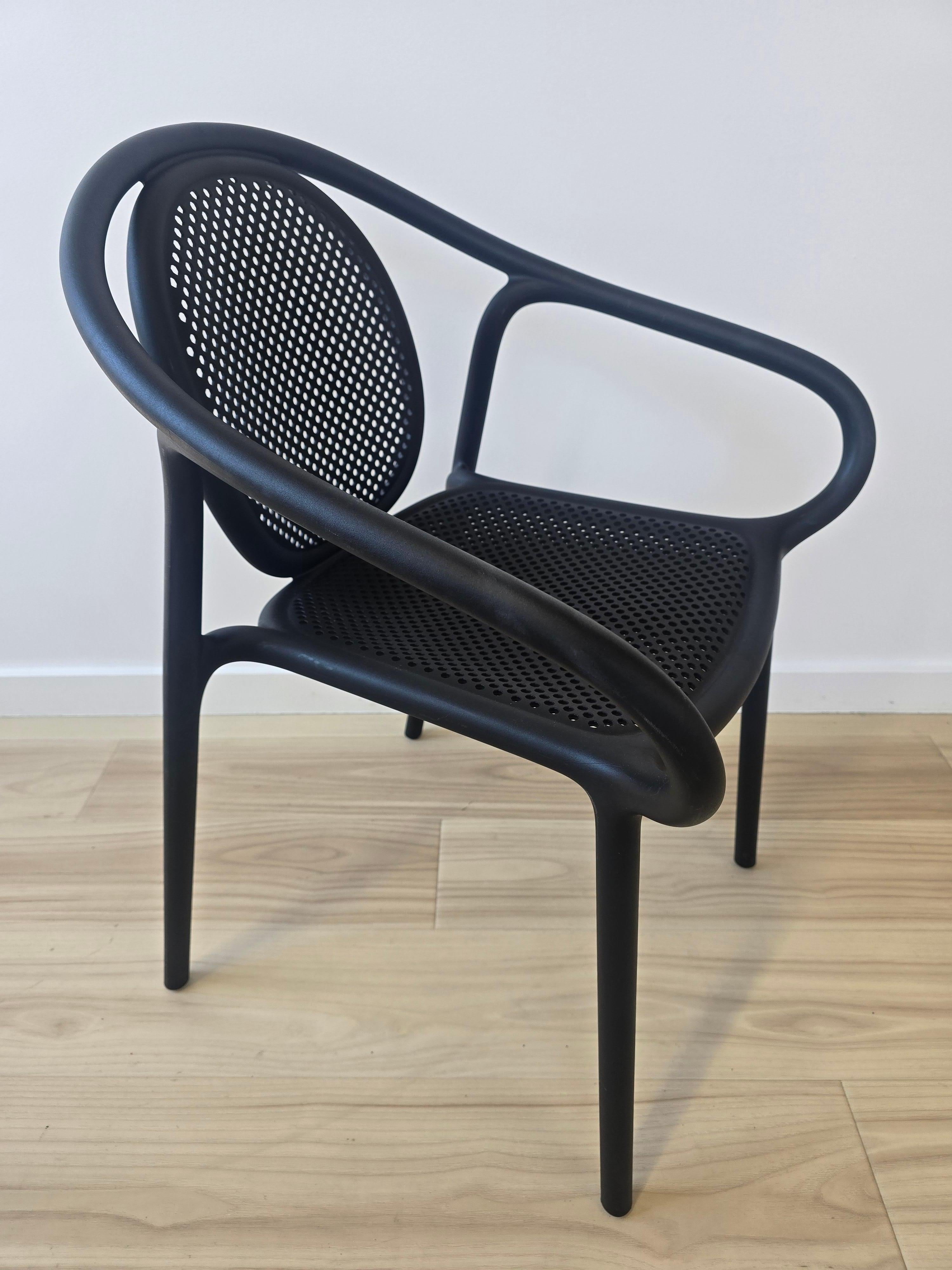 Contemporary Stackable polypropylene Remind Armchairs from Pedrali For Sale