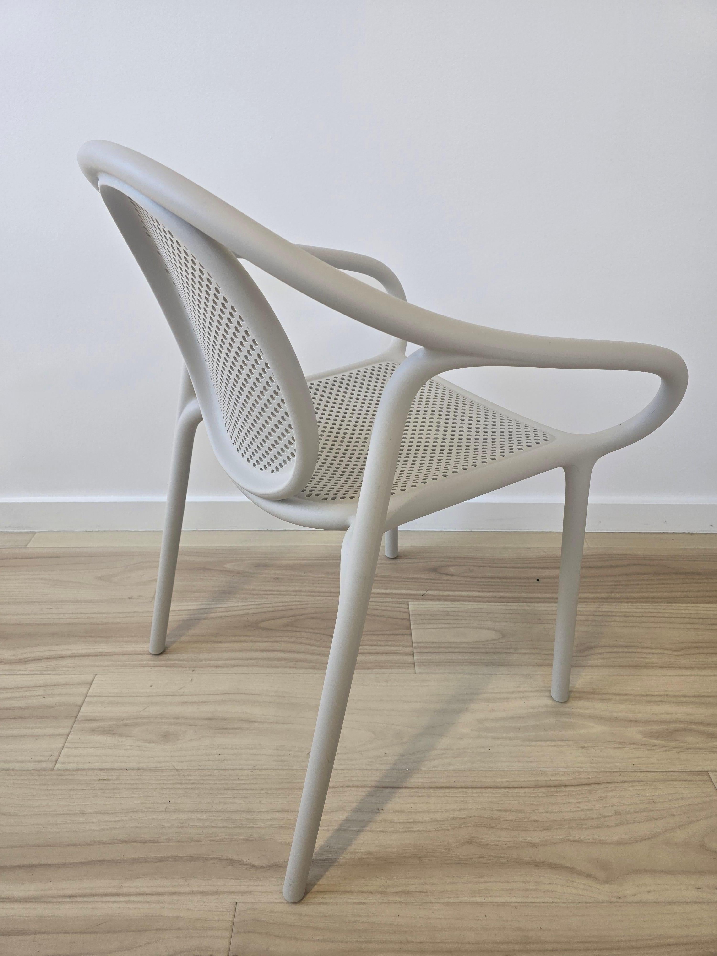 Stackable polypropylene Remind Armchairs from Pedrali For Sale 1