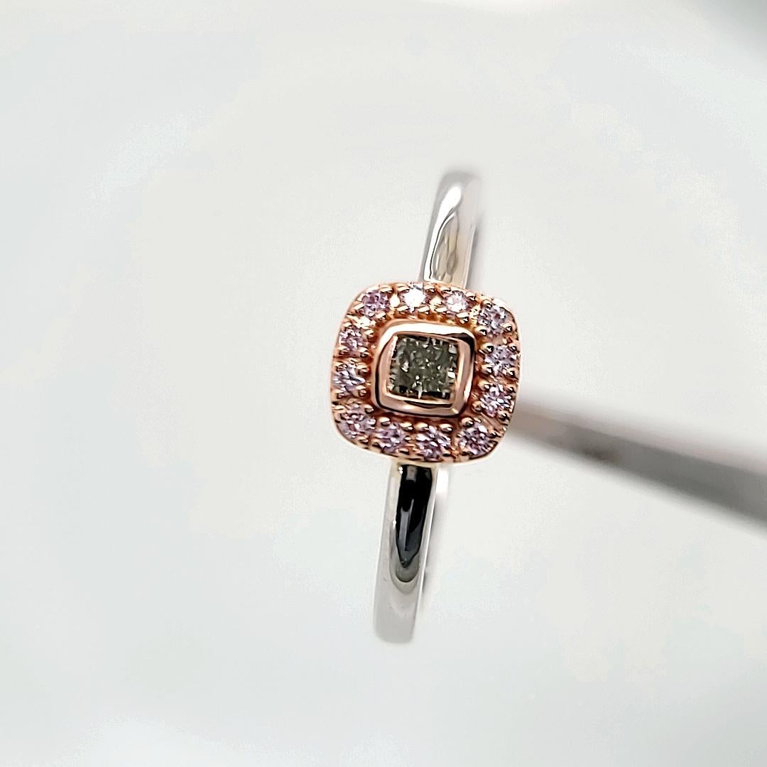 14k rose gold stacking rings