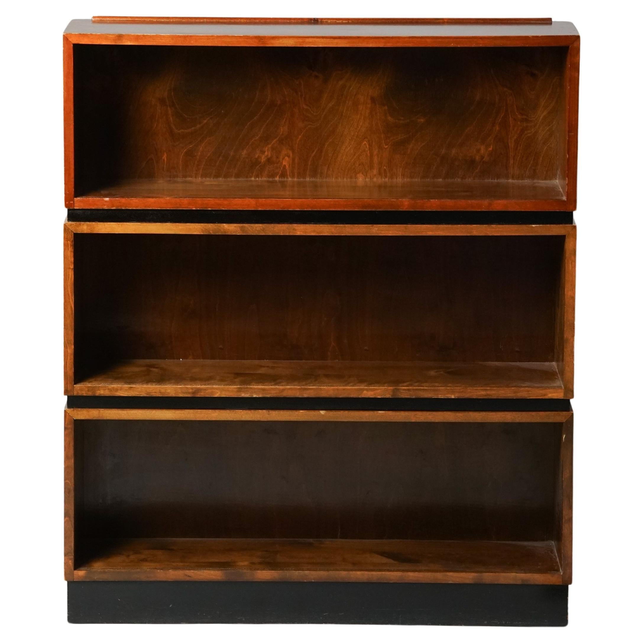 Stackable Shelves, Aino Aalto, Oy Huonekalu- ja Rakennustyötehdas Ab, 1940s  For Sale