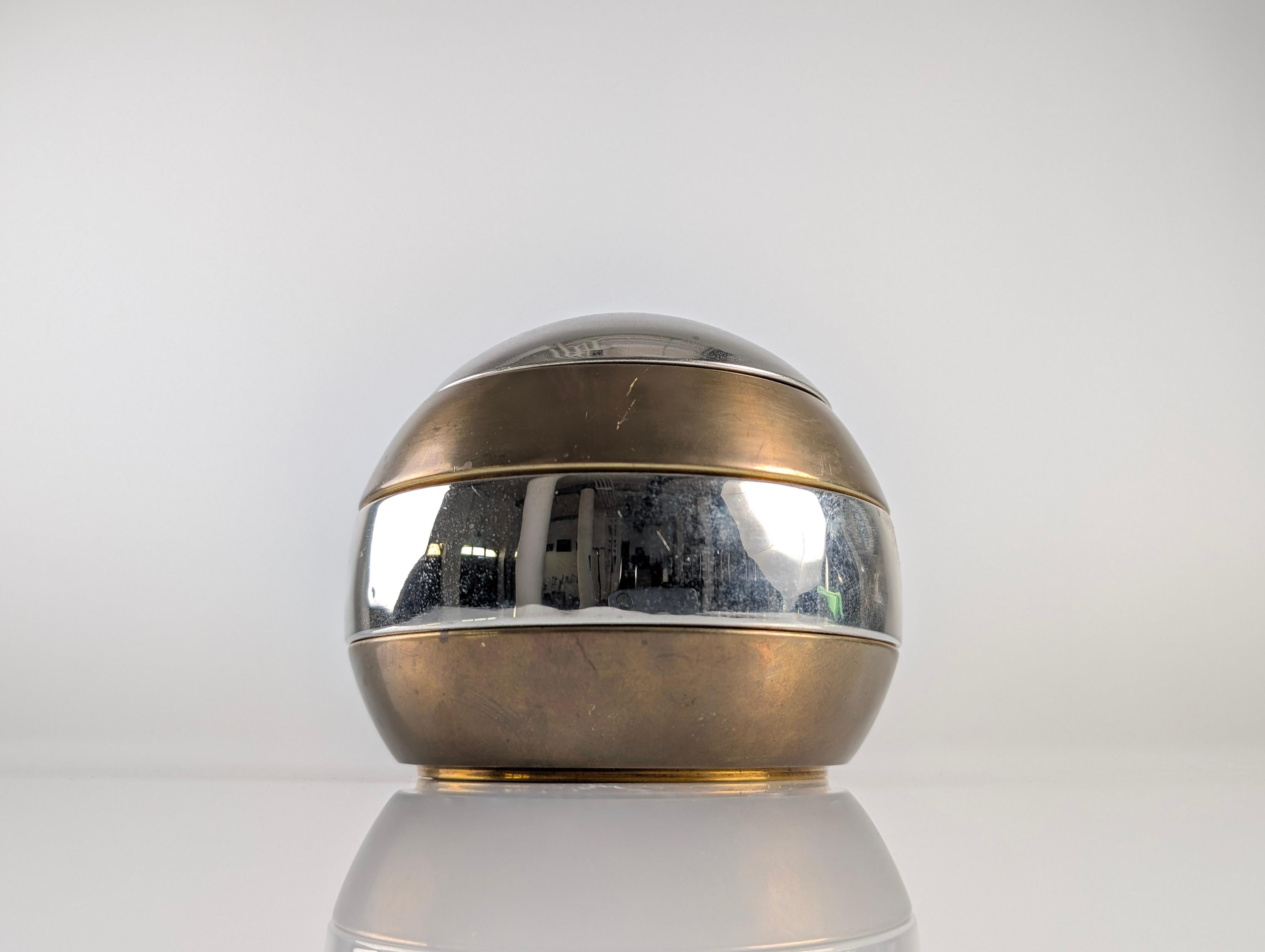 Stackable Sphere Sculpture by Tommaso Barbi 1970s For Sale 3