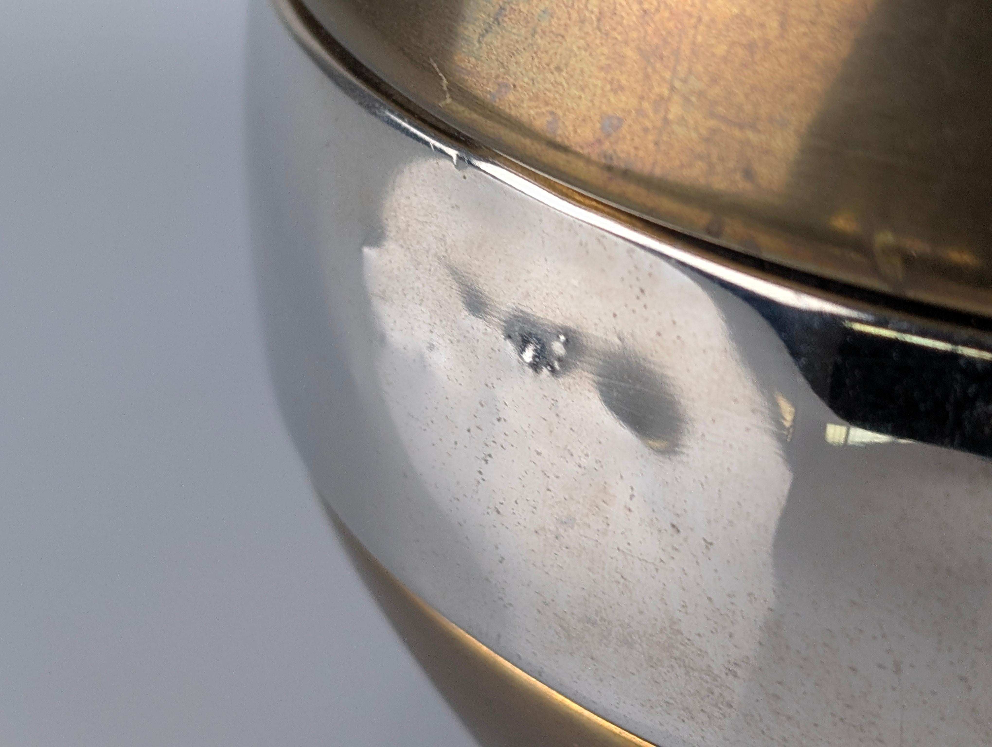 Late 20th Century Stackable Sphere Sculpture by Tommaso Barbi 1970s For Sale