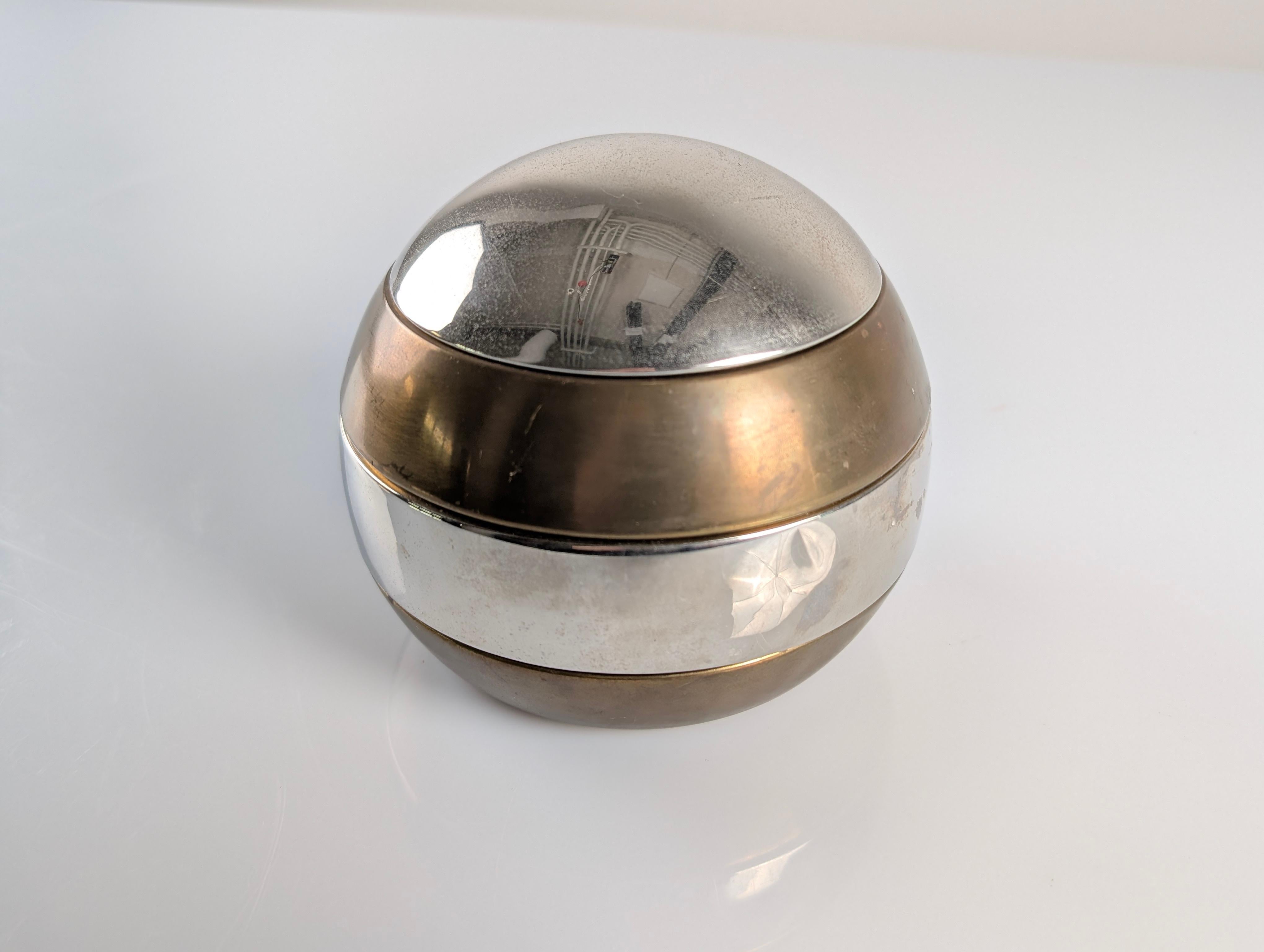 Stackable Sphere Sculpture by Tommaso Barbi 1970s For Sale 2