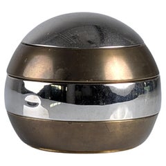 Stapelbare Kugelskulptur von Tommaso Barbi, 1970er Jahre