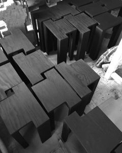 Stackable Stools by Bram Vanderbeke