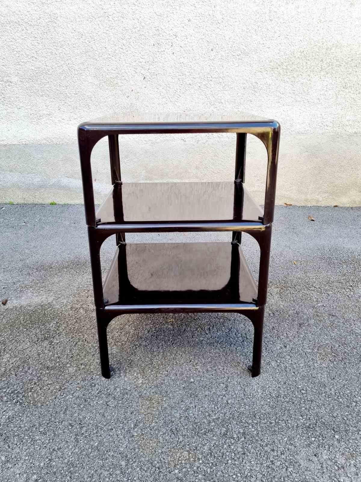 Stackable Tables Demetrio 45 by Vico Magistretti for Artemide, Italy 60s For Sale 2