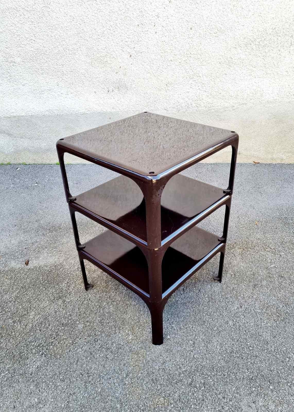 Stackable Tables Demetrio 45 by Vico Magistretti for Artemide, Italy 60s For Sale 5