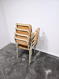 Stackable Tube Chairs 1970s