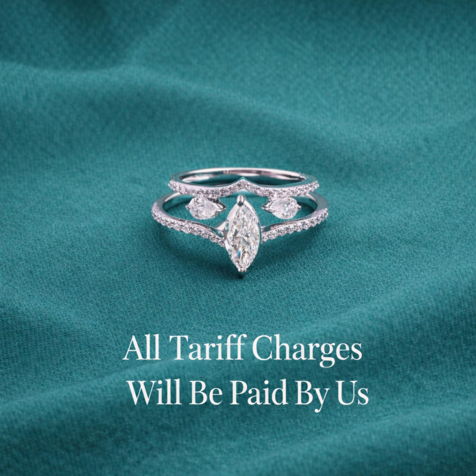 Stackable Two Stone Diamond Open Cuff Bracelet 18… - image 7