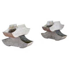 Stackable Willy Guhl Planter