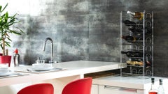 Stackable Wine Rack Rexite Cantina Design Enzo Mari