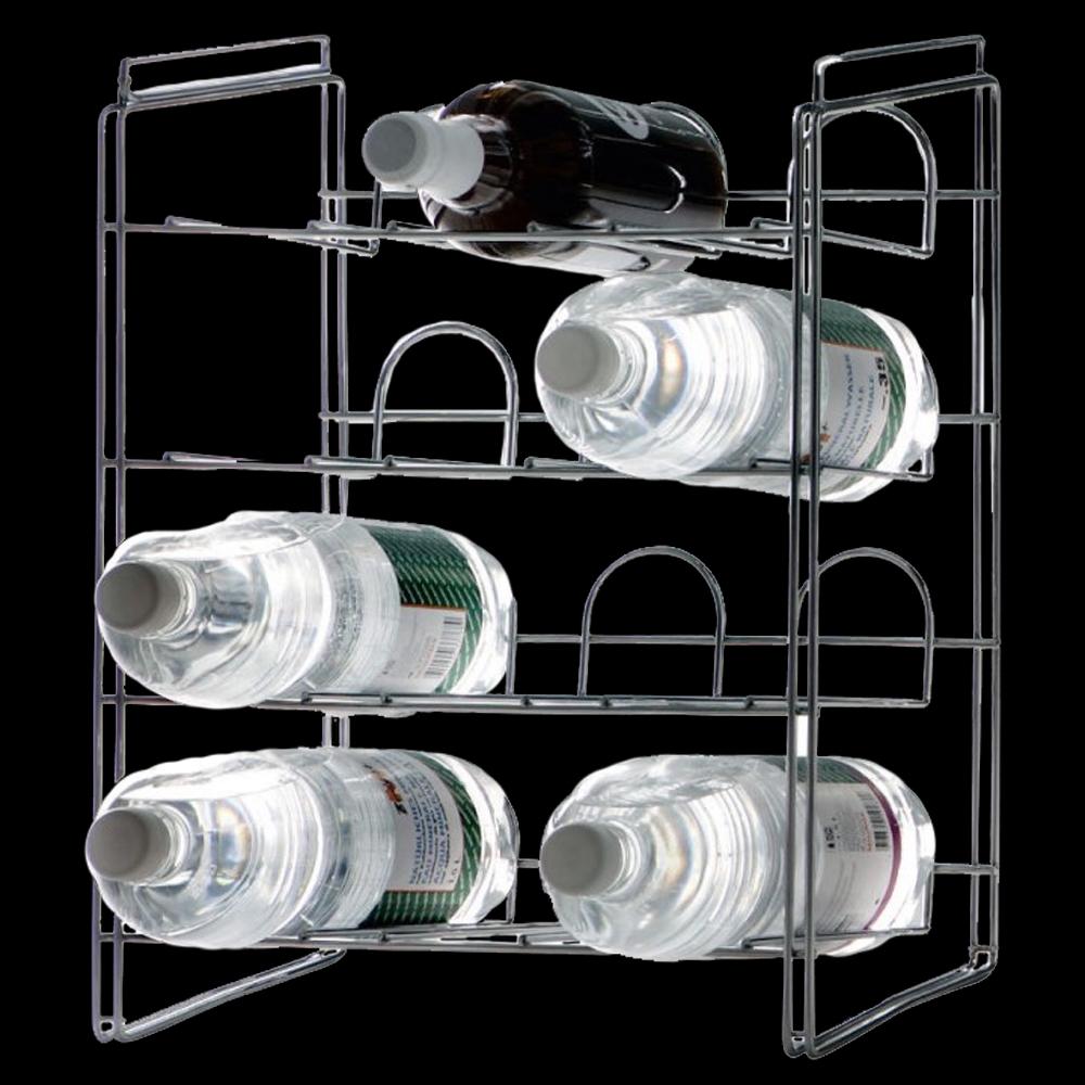 Contemporary Stackable Wine Rack Rexite Cantina Design Enzo Mari For Sale