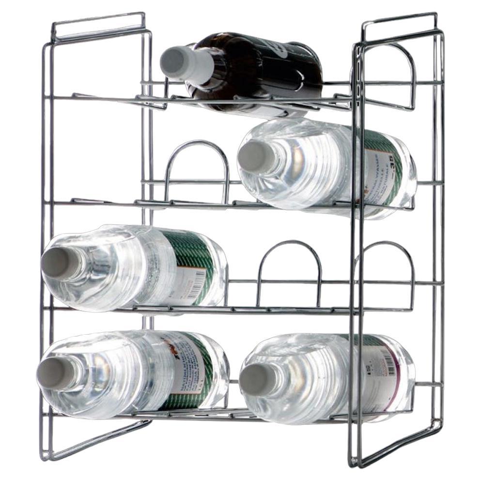 Stackable Wine Rack Rexite Cantina Design Enzo Mari For Sale