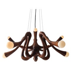 Lampadario a 10 lampadine STACKED