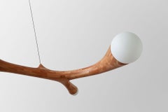 STACKED 5-Glühbirnen-Leuchtskulptur