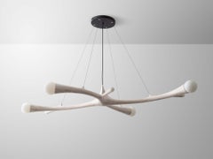 STACKED 7-Bulb Illuminated Sculpture