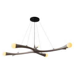 STACKED 7-Bulb Illuminated Sculpture