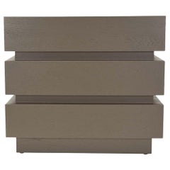 Lawson-Fenning Stacked Box Chest, Oak w/ Three Drawers, Modern American Dresser