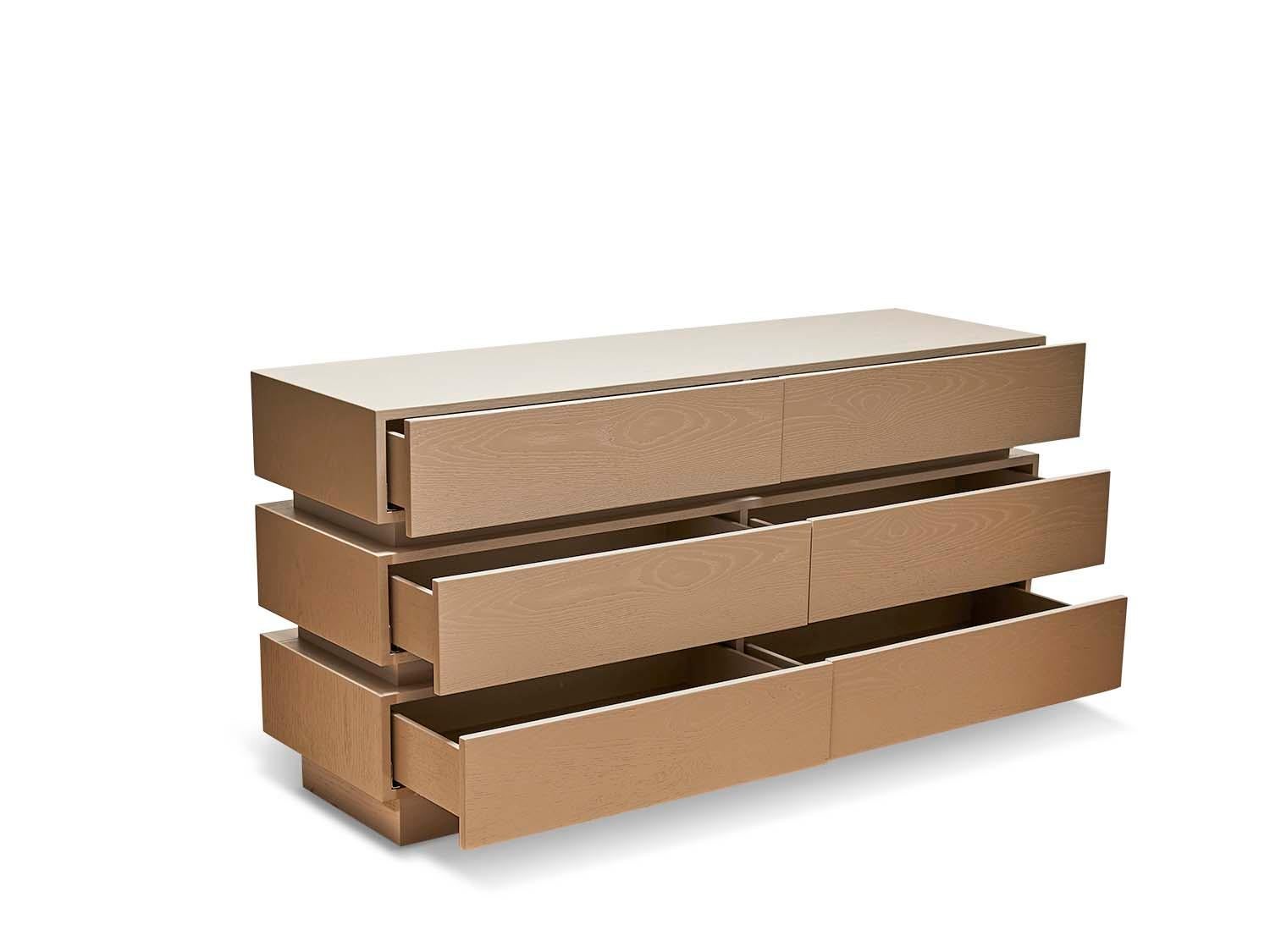 cardboard box dresser