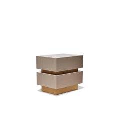 Stacked Box Nightstand by Lawson-Fenning