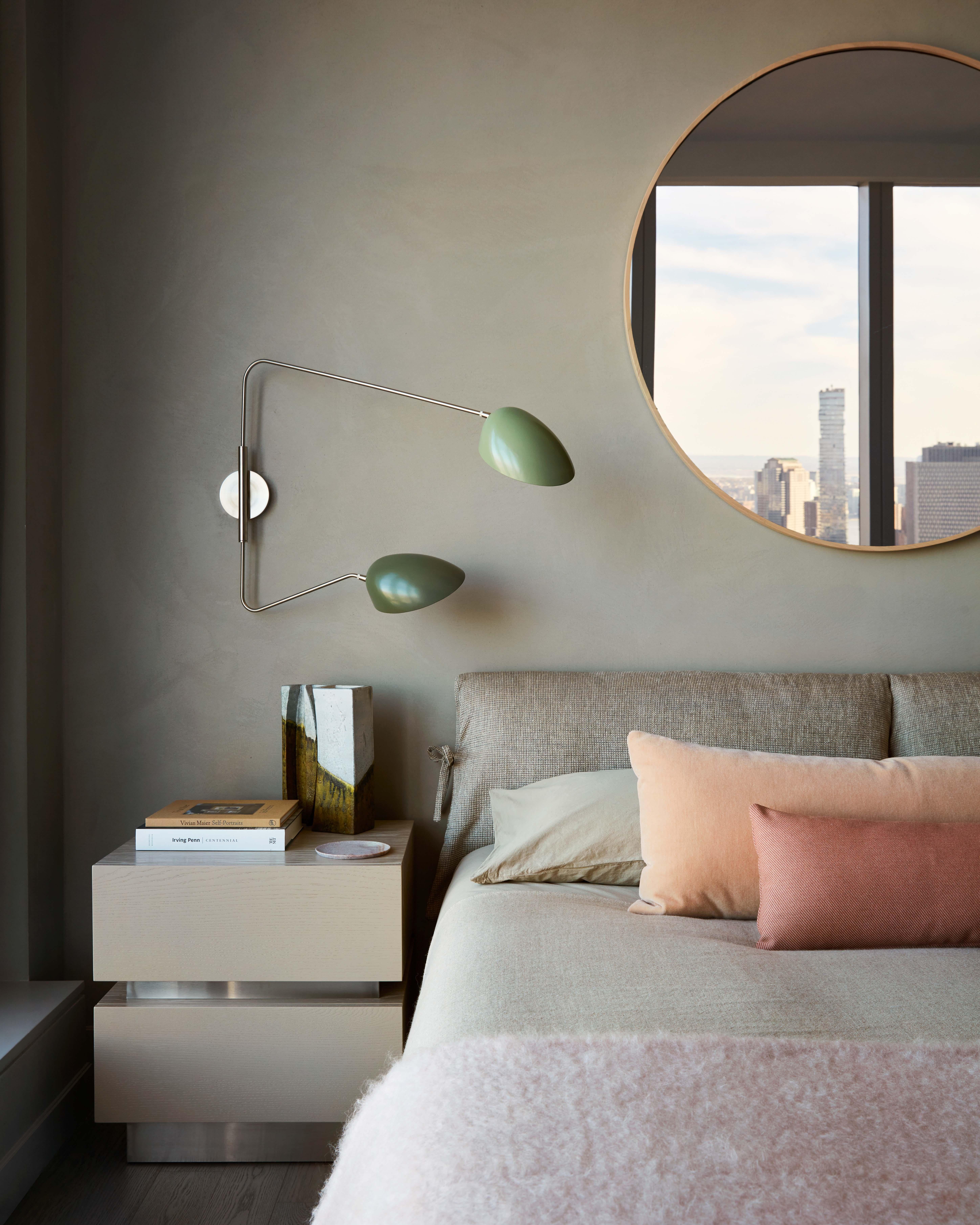 XXI secolo e contemporaneo Stacked Box Nightstand by Lawson-Fenning in vendita