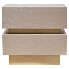 Stacked Box Nightstand by Lawson-Fenning