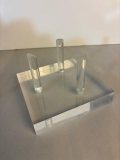 Stacked Ceramic Rocks Sculpture by John Costanza