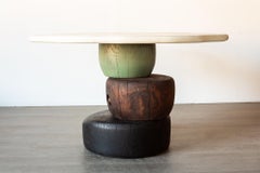Stacked Dining Table by Ian Love Design