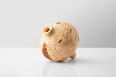 Stacked Double-Fluted Vessel