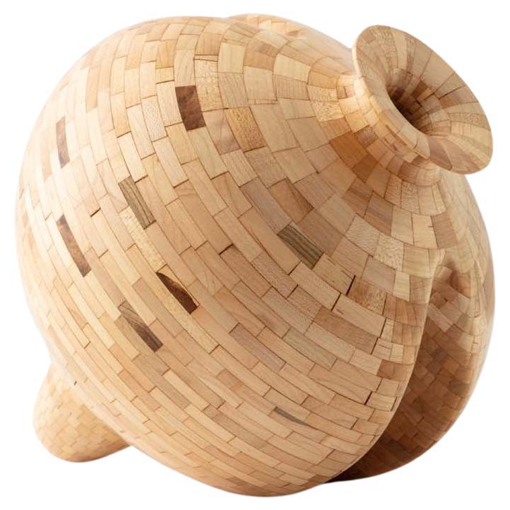 Stacked Double-Fluted Vessel