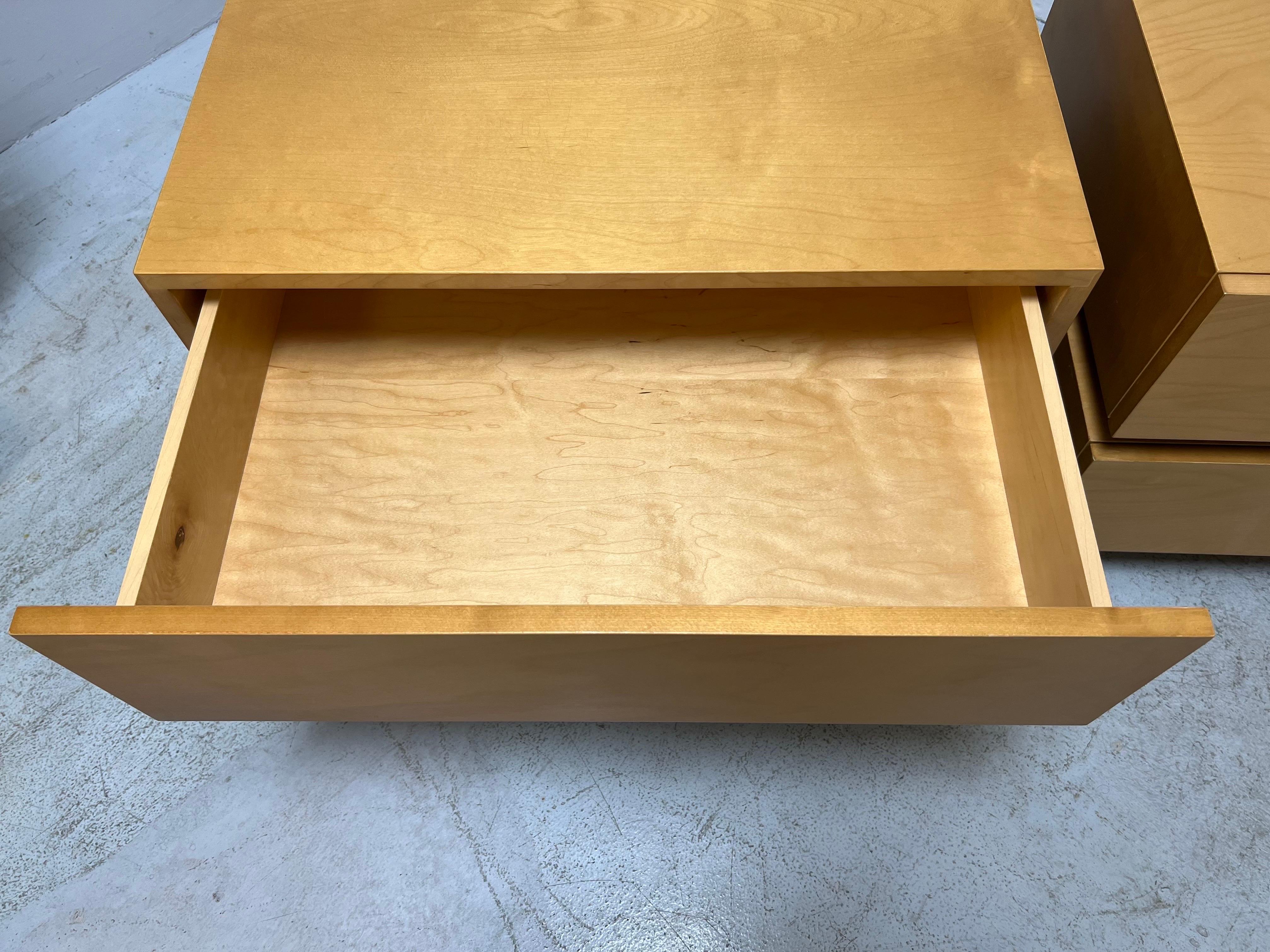 Stacked Drawers Nightstands Tables For Sale 3