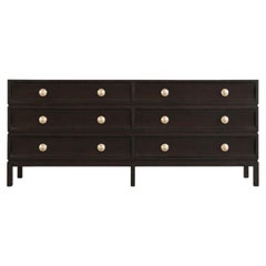 Stacked Dresser in Espresso Walnut by Stamford Modern