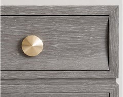 Stacked Dresser in Gray Ceruse Oak by Stamford Modern