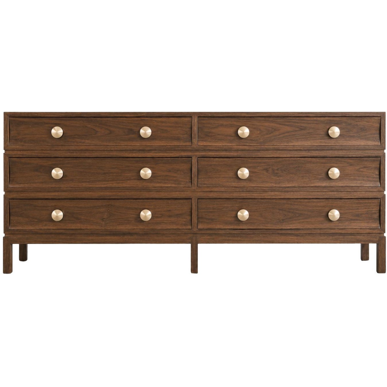 Stacked Dresser in Natural Walnut by Stamford Modern