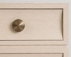 Stacked Dresser in White Oak by Stamford Modern
